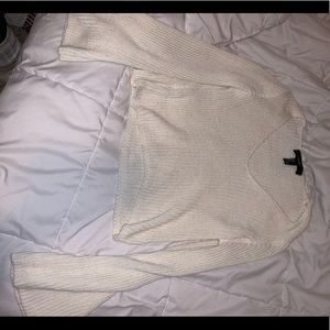 Long sleeve bell sweater